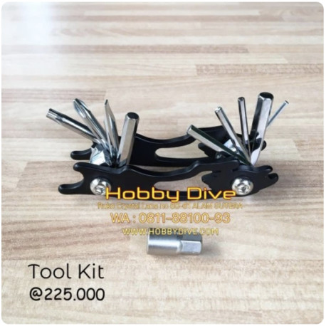 Dive Tool Kit Portable Scuba Diving Accessories DT-208A