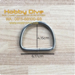 D-Ring Stainless Steel HD-342 Accessories Diving