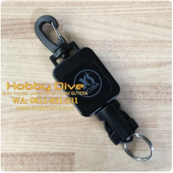 XS Scuba Retractor Clip Underwater Scuba Diving Alat Diving