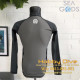 SEA GODS Rashguard Long Sleeve Unisex Stone Grey - Scuba Diving