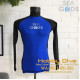 SEA GODS Rashguard Long Sleeve Unisex Blue - Scuba Diving