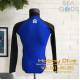 SEA GODS Rashguard Long Sleeve Unisex Blue - Scuba Diving