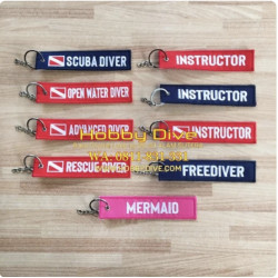 Nobel Key Chain Scuba Diving Accessories P-186