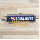 Nobel Key Chain Scuba Diving Accessories P-186