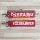 Nobel Key Chain Scuba Diving Accessories P-186