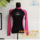 SEA GODS Rashguard Long Sleeve Women PINK - Scuba Diving