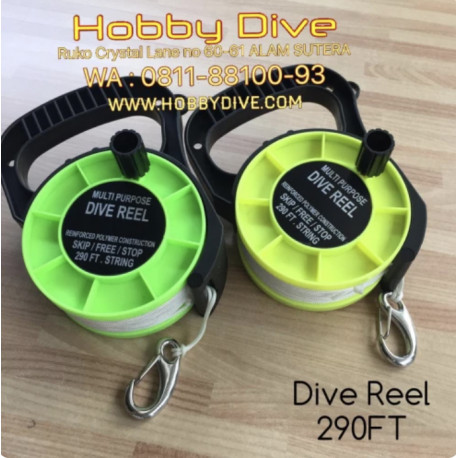 Dive Reel 290FT Diving Accessories HD-338