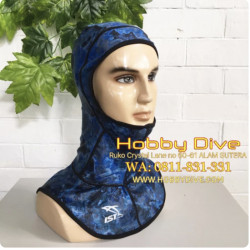 Long Hood Spandex Camo - Scuba Diving Accessories HD-555