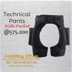 Scuba Diving Technical Pants with Pocket HD-532