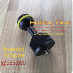 Base Ball Adaptor Scuba Diving Photopraphy Accesories HD-BH-4