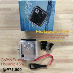 GoPro Fushion Housing Underwater Scuba Diving Photography HD-254