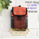 [P-180] NOBEL Mesh Bag For SMB & Spool Scuba Diving Accessories