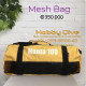 [P-123] Nobel Mesh Bag Gear Bag Scuba Diving