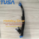 TUSA Powerview Adult Dry Combo (Mirror Lens) Mask + Snorkel UC-2425MQB