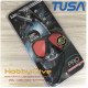 TUSA Powerview Adult Dry Combo (Mirror Lens) Mask + Snorkel UC-2425MQB