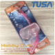 Tusa KIDS Mini Kleio Dry Combo Mask + Snorkle UC-2022