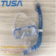Tusa KIDS Mini Kleio Dry Combo Mask + Snorkle UC-2022