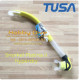 Tusa Snorkle Platina II SP-170-BK