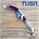 Tusa Snorkle Platina II SP-170-BK