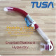 Tusa Snorkle Platina II SP-170-BK