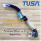 Tusa Snorkle Platina II SP-170-BK