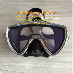 Tusa Mask Visio Pro M-110SQB CR - Alat Diving