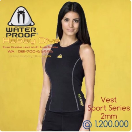 [U30] Waterproof Undervest Women 2.5mm - Scuba Diving