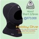 Waterproof Short 3/5mm Hood With bib H1