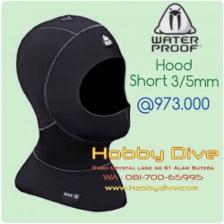 Waterproof Short 3/5mm Hood With bib H1