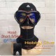 Waterproof Short 3/5mm Hood With bib H1