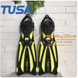 Tusa Fin SF-22 SOLLA Open Heel Color : Flash Yellow SF-22-FY