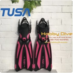 Tusa Fin SF-22 SOLLA Open Heel Color : Hot Pink SF-22-HP