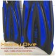 Tusa Fin SF-22 SOLLA Color : Cobalt Blue SF-22-CBL