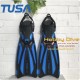 Tusa Fin SF-22 SOLLA Open Heel Color : Fishtail Blue SF-22-FB