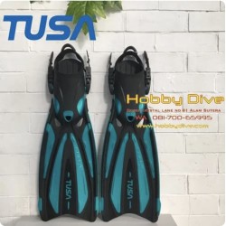 Tusa Fin SF-22 SOLLA Open Heel Color : Ocean Green SF-22-OG