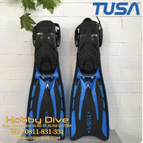 Tusa Fin Hyflex Vesna Color : Fishtail Blue SF-0101-FB