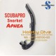 Scubapro Snorkel Apnea Black - Scuba Diving Alat Selam