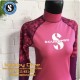 Scubapro Rashguard Women UPF 50 Flamingo Scuba Diving SP-RG06