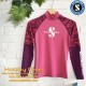 Scubapro Rashguard Women UPF 50 Flamingo Scuba Diving SP-RG06