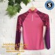 Scubapro Rashguard Women UPF 50 Flamingo Scuba Diving SP-RG06