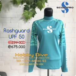 Scubapro UPF 50 Long Sleeve Rashguard Women SP-RG05