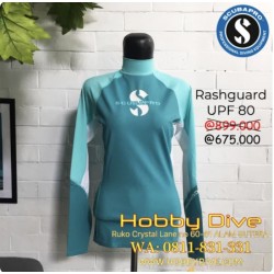 Scubapro Rashguard Carib T-Flex Long Sleeve Women UPF80 SP-RG13