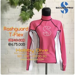 Scubapro Rashguard T-Flex Pink SP-RG04