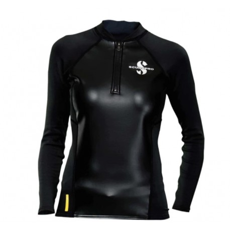 Scubapro Rashguard Thermal Long Sleeve Top Women SP-RG10