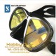 Scubapro Mask Synergy Twin Trufit Black Skirt Mirror SP-MK12