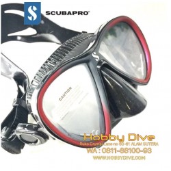 Scubapro Mask Synergy Twin Trufit Black Skirt Yellow SP-MK03