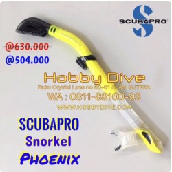 Scubapro Snorkel Phoenix SCU-SNR-01