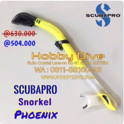 Scubapro Snorkel Phoenix SP-SN03