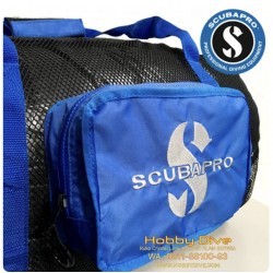 SCUBAPRO Bag Pocketable Meshbag Blue Scuba Diving