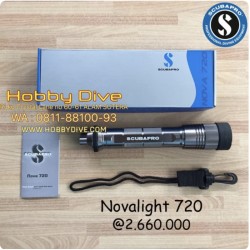 SCUBAPRO Novalight 720 Torch Scuba Diving